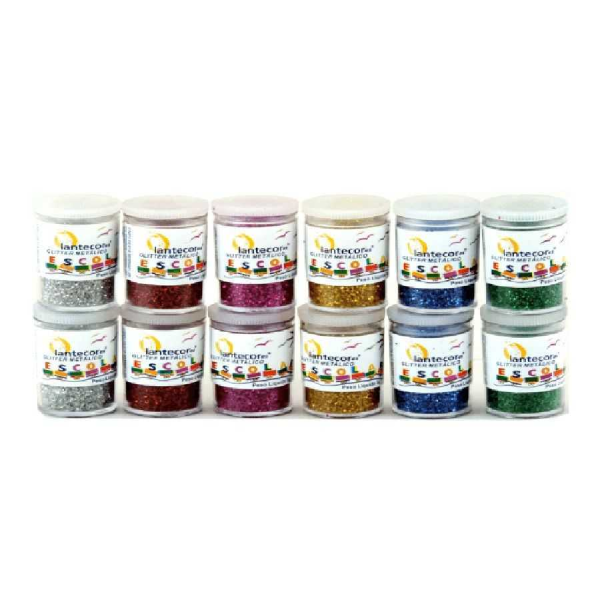 Glitter Escolar Lantecor